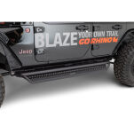 Progi Boczne Dominator D1 Go Rhino - Jeep Wrangler JL 4 Drzwi - 4
