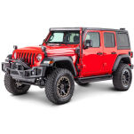 Progi Boczne Dominator D1 Go Rhino - Jeep Wrangler JL 4 Drzwi - 5