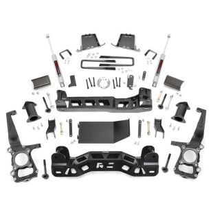 Zestaw zawieszenia Rough Country Lift 6" 09-10