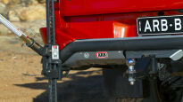 Tylny zderzak stalowy ARB Summit - Ford Ranger (2011 - 2023) bez czujników parkowania - 6