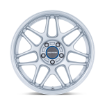 Felga aluminiowa MR158 TSUBAKI Hyper Silver W/ Machined Lip MOTEGI RACING - 3