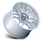 Felga aluminiowa MR158 TSUBAKI Hyper Silver W/ Machined Lip MOTEGI RACING - 2