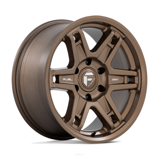 Felga aluminiowa D837 SLAYER Matte Bronze FUEL