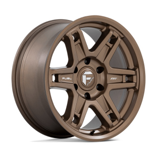 Felga aluminiowa D837 SLAYER Matte Bronze FUEL
