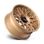 Felga aluminiowa KM722 Technic Matte Bronze KMC - 2