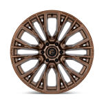 Felga aluminiowa D848 Rebar Platinum Bronze Milled Fuel - 2