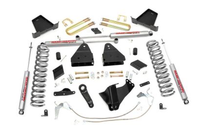 6" Rough Country Lift Kit - Ford F250 4WD 11-14
