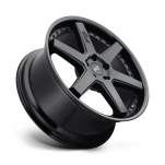 Felga aluminiowa M192 ALTAIR Gloss Black Matte Black NICHE ROAD WHEELS - 3