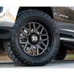 Felga aluminiowa XD849 Grenade 2 Gloss Black Milled XD Series - 3