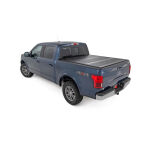 Twarda pokrywa paki tri-fold niski profil Rough Country 5'7