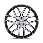 Felga aluminiowa TW002 LASARTHE Gloss Black Machined TSW - 3