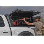 Półka z panelem montażowym Molle strona kierowcy Rough Country - 8