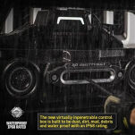 Wyciągarka z liną syntetyczną i pilotem bezprzewodowym 12000 lbs Smittybilt X20 GEN3 - 5