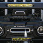 Wyciągarka z liną syntetyczną i pilotem bezprzewodowym 12000 lbs Smittybilt X20 GEN3 - 6