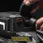 Wyciągarka z liną syntetyczną i pilotem bezprzewodowym 12000 lbs Smittybilt X20 GEN3 - 8