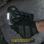 Wyciągarka z liną syntetyczną i pilotem bezprzewodowym 12000 lbs Smittybilt X20 GEN3 - 9