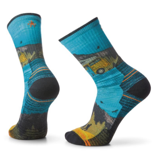 Skarpety turystyczne Hike Light Cushion Great Excursion Print Crew 42-45 Smartwool