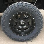 Felga aluminiowa XD832 Fusion Satin Black XD Series - 3