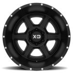 Felga aluminiowa XD832 Fusion Satin Black XD Series - 2