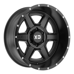 Felga aluminiowa XD832 Fusion Satin Black XD Series