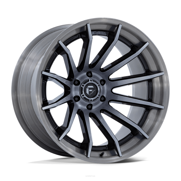 Felga aluminiowa FC403 BURN Gloss Black Brushed Dark Tint FUEL