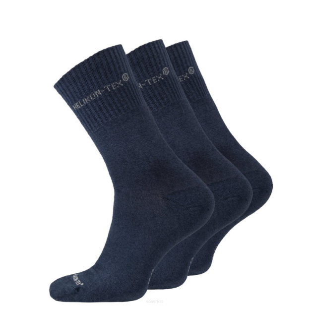 Skarpety All Round 3 Pak 43-46 granatowe Helikon-Tex