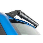 Listwa LED z mocowaniem nad szybą 40