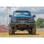 Listwa LED z mocowaniem nad szybą 40