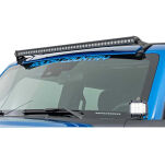 Listwa LED z mocowaniem nad szybą 40