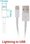 Uchwyt do Apple iPhone 5, iPhone 5C & iPhone 5S & iPhone SE w futerale z możliwością wpięcia kabla lightning USB - 9