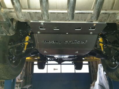 Komplet osłon podwozia OFFROAD Toyota Land Cruiser J 120 3.0d4d 2003-2009