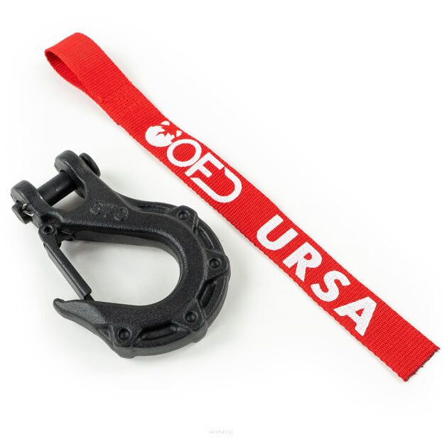 Hak kuty czarny OFD 3/4