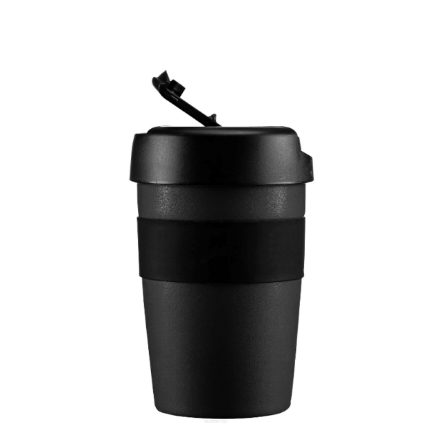 Kubek termiczny Insulated Coffee Cup 350ml czarny LIFEVENTURE