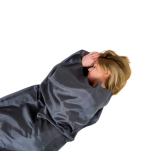 Wkładka do śpiwora jedwab prostokąt Lifeventure - 10