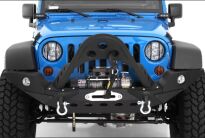 Boczki długie zderzaka przedniego Smittybilt M.O.D. XRC - Jeep Wrangler JK - 4