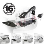 Boczki długie zderzaka przedniego Smittybilt M.O.D. XRC - Jeep Wrangler JK - 5