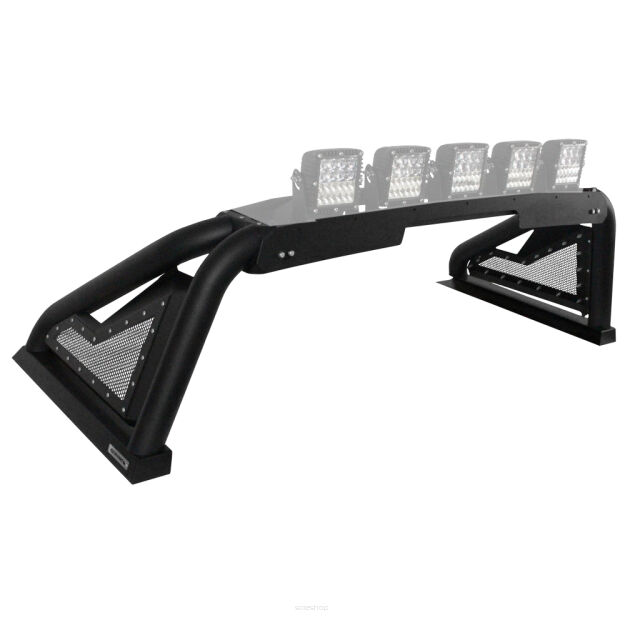 Sport Bar 2.0 z elektrycznym modułem chowania lamp Go Rhino - Toyota Tacoma 16-18