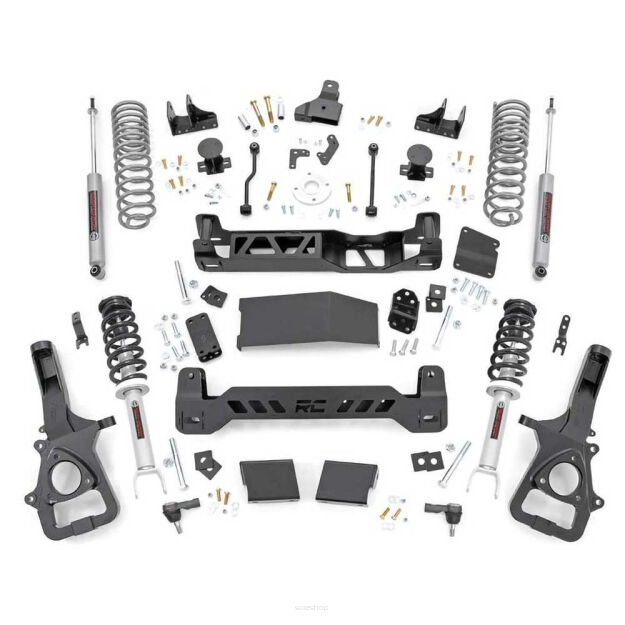 Zestaw zawieszenia z coiloverami N3 Rough Country Lift 6