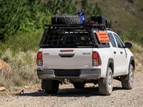 Zabudowa Toyota Hilux Revo DC (2016-) Pro Bed System z bagażnikiem Slimline II - 7