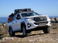 Zabudowa Toyota Hilux Revo DC (2016-) Pro Bed System z bagażnikiem Slimline II - 8