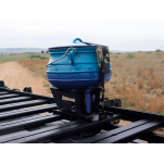 Kociołek żeliwny na ognisko z uchwytem na bagażnik dachowy Front Runner - 12