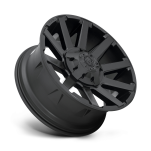 Felga aluminiowa D437 CONTRA Satin Black FUEL - 2