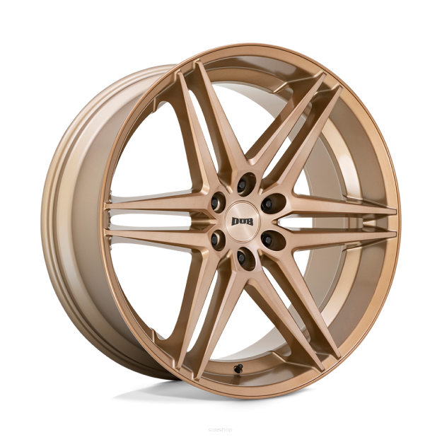 Felga aluminiowa S266 DIRTY DOG Platinum Bronze DUB