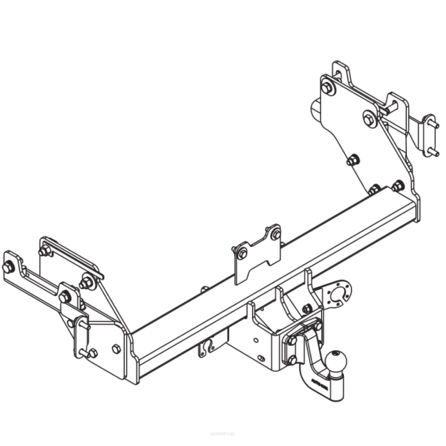 Hak holowniczy Auto-Hak