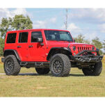 Poszerzenia błotników przód i tył Rough Country LED Flat - 8