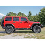 Poszerzenia błotników przód i tył Rough Country LED Flat - 10