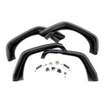 Poszerzenia błotników przód i tył Rough Country LED Flat - 5
