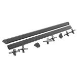 Progi aluminiowe Rough Country SR2 - 3