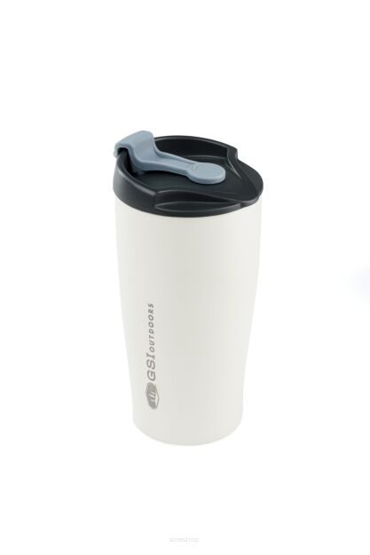 Kubek Termiczny GSI 0,47L GLACIER STAINLESS AMERICANO - IVORY