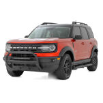 Poszerzenia błotników przód i tył Rough Country Pocket chromowane nity - 2